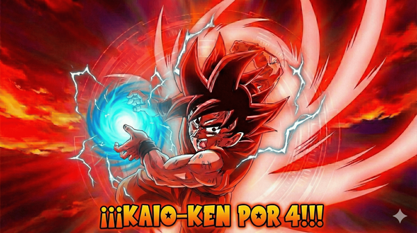 La IA puede ser usada como nuestro propio Kaio-ken