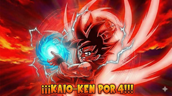 La IA puede ser usada como nuestro propio Kaio-ken